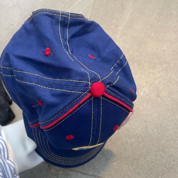 NAPA Racing Blue Cap Napa Racing men’s blue snapback cap hat - Picture 8 of 8